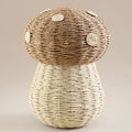 Playful Storage Basket in Mushroom Design | High & Bury