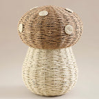 Playful Storage Basket in Mushroom Design | High & Bury