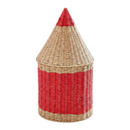 Playful Storage Basket in Pencil Design | High & Bury