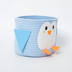 Playful Storage Basket in Penguin Design | High & Bury