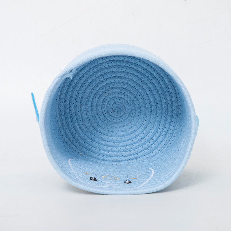 Playful Storage Basket in Penguin Design | High & Bury