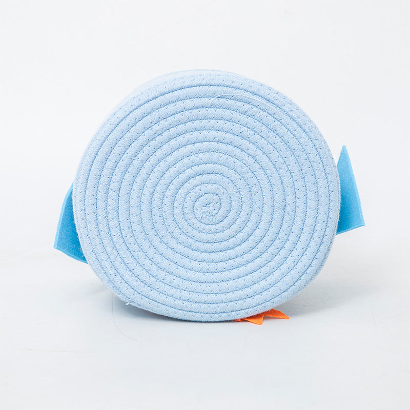 Playful Storage Basket in Penguin Design | High & Bury