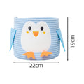 Playful Storage Basket in Penguin Design | High & Bury