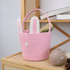 Playful Storage Basket in Rabbit Design | High & Bury