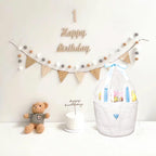 Playful Storage Basket in Rabbit Design | High & Bury