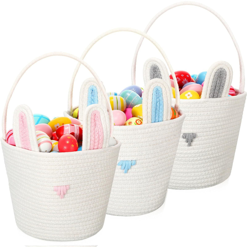 Playful Storage Basket in Rabbit Design | High & Bury