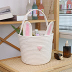 Playful Storage Basket in Rabbit Design | High & Bury