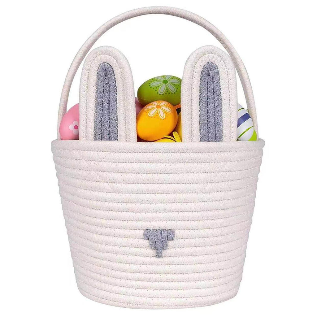 Playful Storage Basket in Rabbit Design | High & Bury