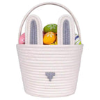 Playful Storage Basket in Rabbit Design | High & Bury