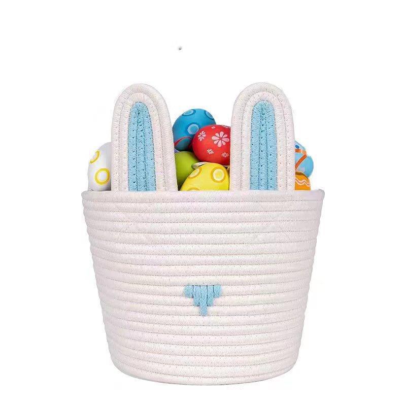 Playful Storage Basket in Rabbit Design | High & Bury