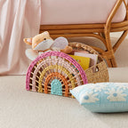 Playful Storage Basket in Rainbow Design | High & Bury