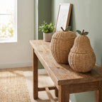 Playful Storage Basket in the Shape of a Pear | High & Bury
