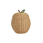 Playful Storage Basket in the Shape of a Pear | High & Bury