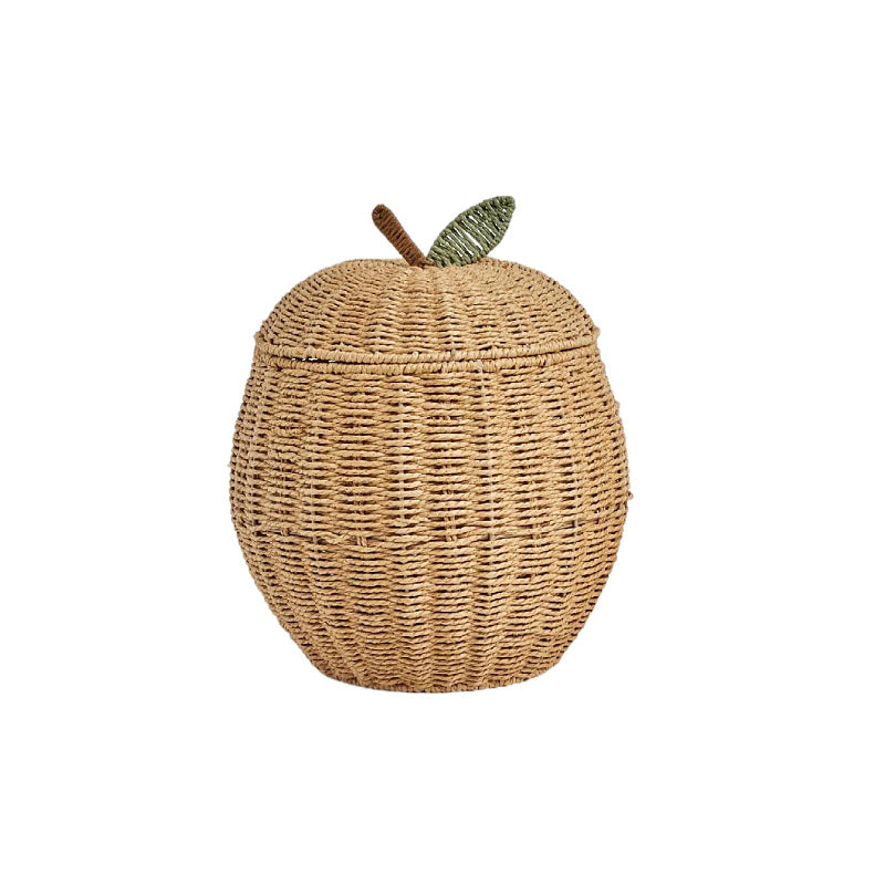 Playful Storage Basket in the Shape of a Pear | High & Bury