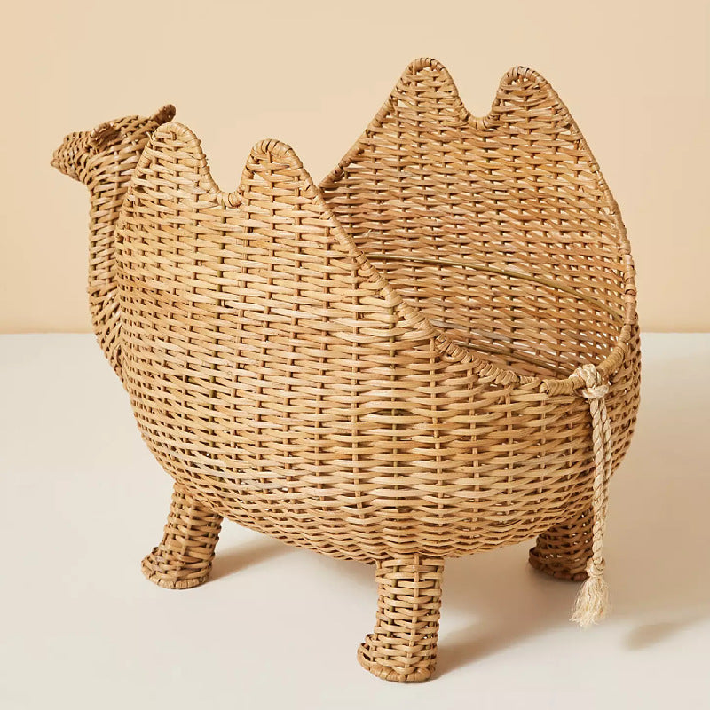 Playful Storage Basket in the Shape of a Turtle | High & Bury