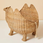 Playful Storage Basket in the Shape of a Turtle | High & Bury