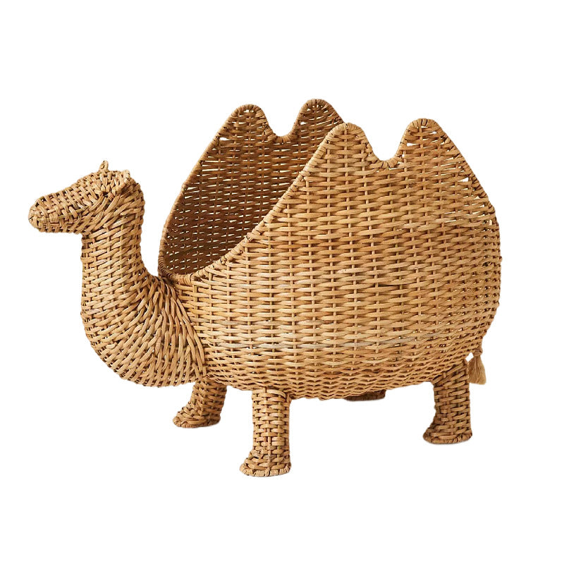 Playful Storage Basket in the Shape of a Turtle | High & Bury