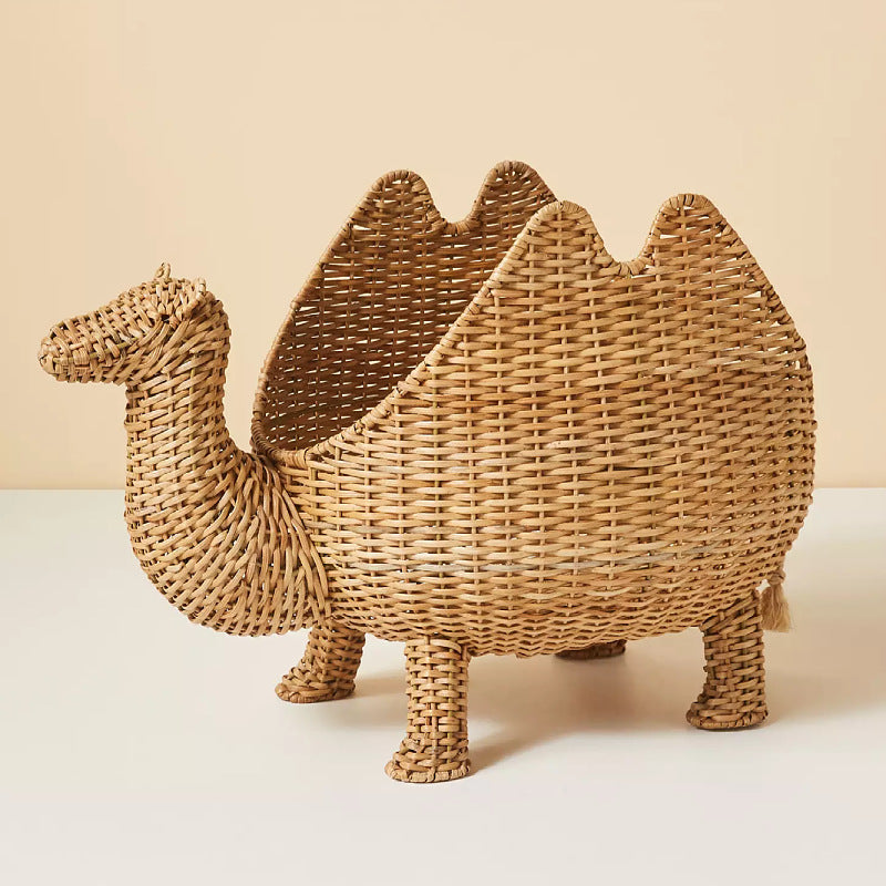 Playful Storage Basket in the Shape of a Turtle | High & Bury
