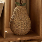 Playful Storage Basket in Wave Design | High & Bury