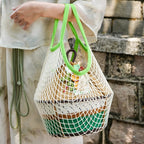 Playful Storage Basket Soft Textile | High & Bury