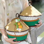 Playful Storage Basket Soft Textile | High & Bury