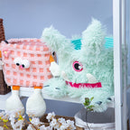 Playful Storage Basket with Animal Motif | High & Bury