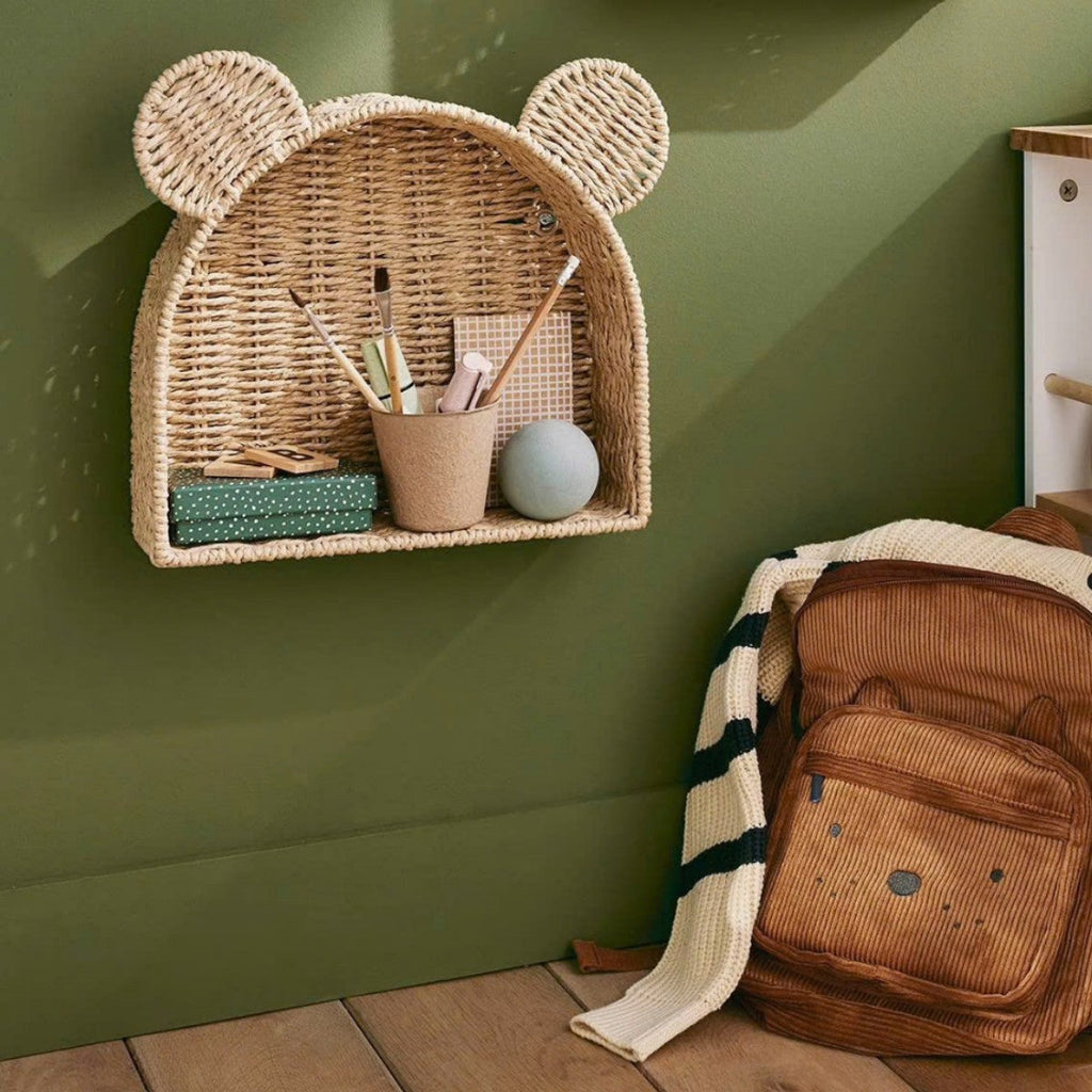 Playful Storage Basket with Ears | High & Bury