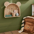 Playful Storage Basket with Ears | High & Bury