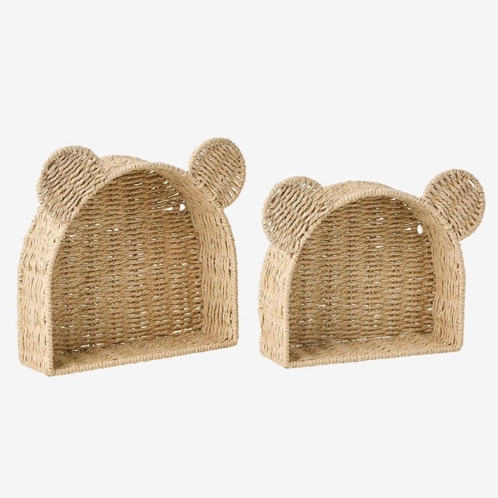 Playful Storage Basket with Ears | High & Bury
