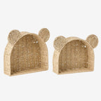 Playful Storage Basket with Ears | High & Bury