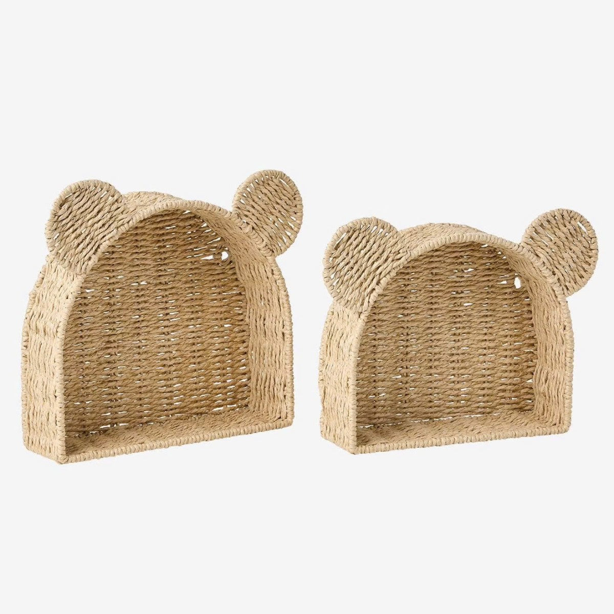 Playful Storage Basket with Ears | High & Bury