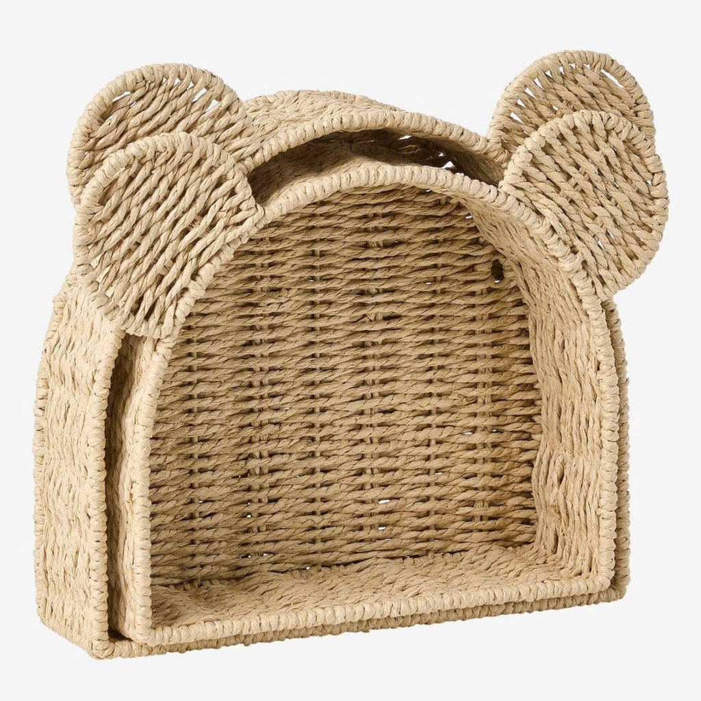 Playful Storage Basket with Ears | High & Bury