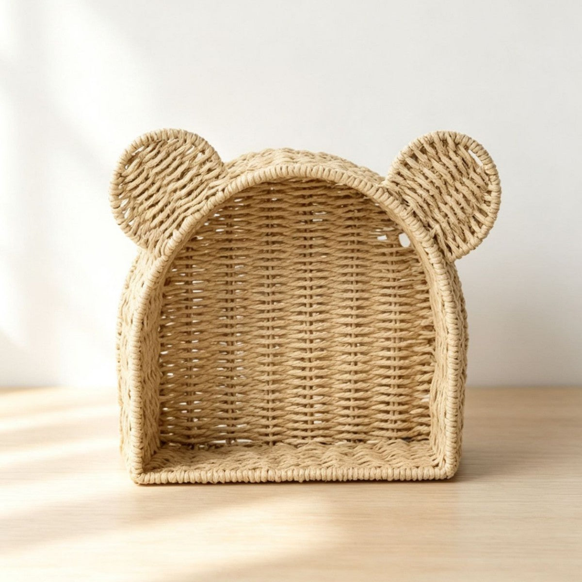 Playful Storage Basket with Ears | High & Bury