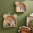 Playful Storage Basket with Ears | High & Bury