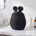 Playful Storage Basket with Lid and Ear Design | High & Bury