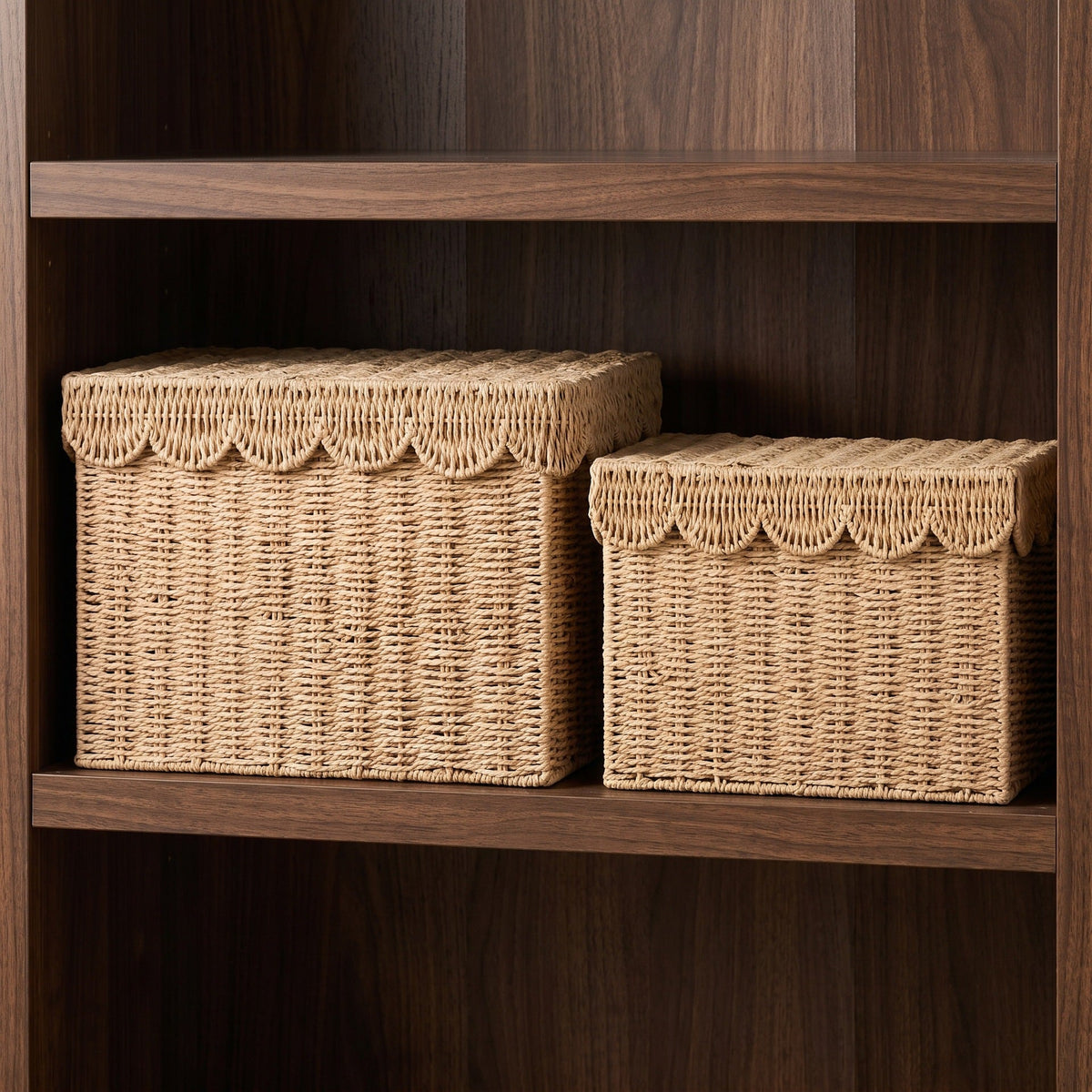 Playful Storage Basket with Lid | High & Bury