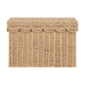 Playful Storage Basket with Lid | High & Bury