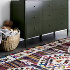 Playful Storage Basket with Wave Edge | High & Bury
