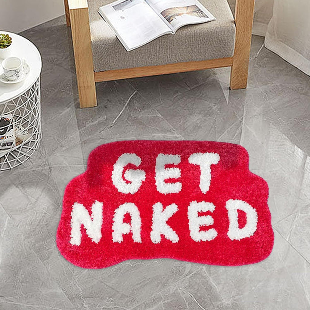 Playful Text Bath Mat | High & Bury