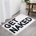 Playful Text Bath Mat | High & Bury