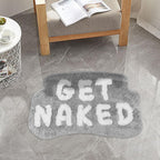 Playful Text Bath Mat | High & Bury