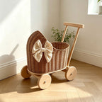 Playful Toy Cart on Wheels | High & Bury