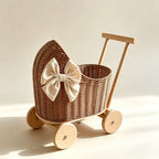 Playful Toy Cart on Wheels | High & Bury