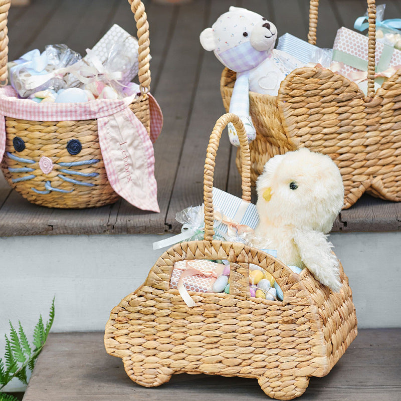 Playful Vehicle Storage Basket | High & Bury