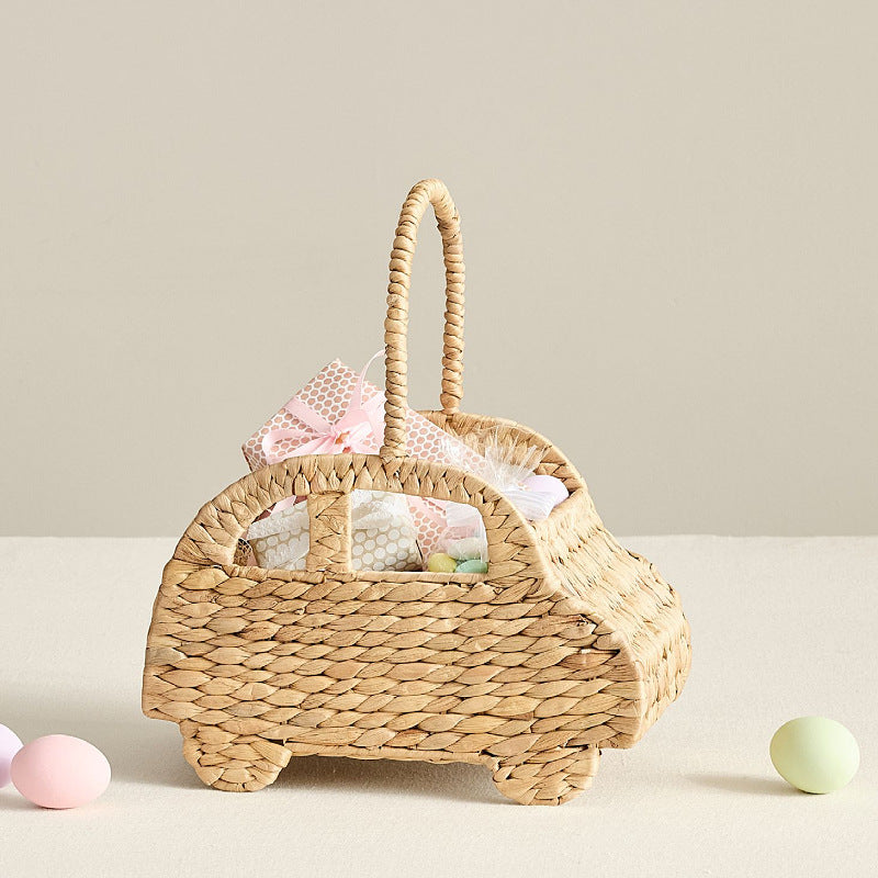 Playful Vehicle Storage Basket | High & Bury
