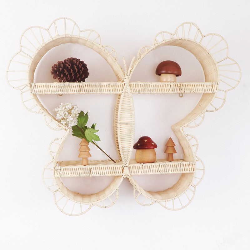 Playful Wall Shelf in Butterfly Design | High & Bury
