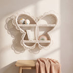 Playful Wall Shelf in Butterfly Design | High & Bury