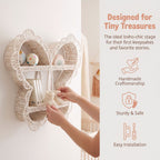 Playful Wall Shelf in Butterfly Design | High & Bury