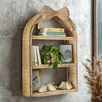 Playful Wall Shelf in Butterfly Design | High & Bury