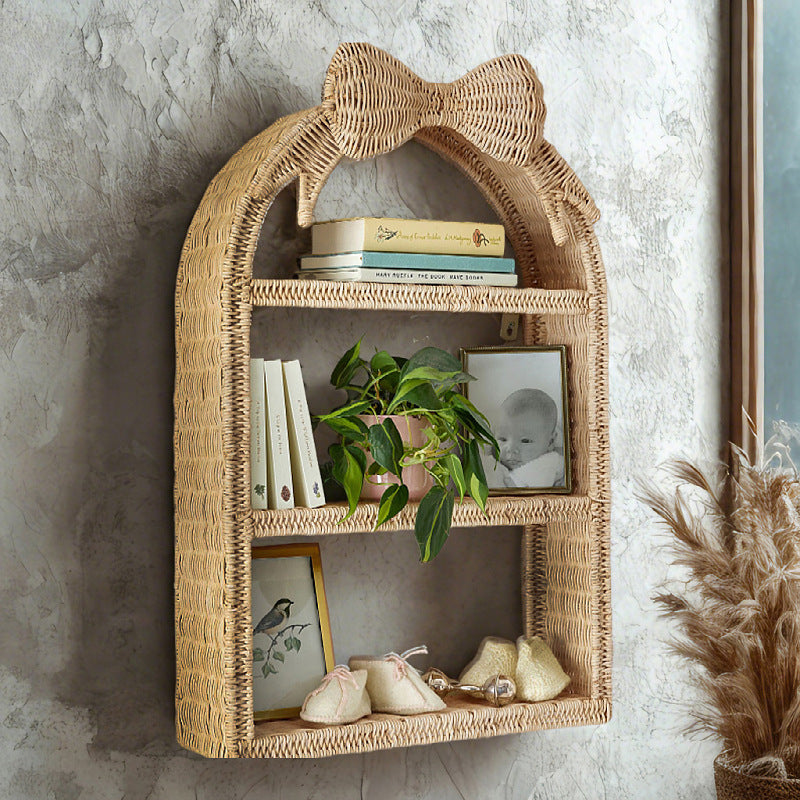 Playful Wall Shelf in Butterfly Design | High & Bury
